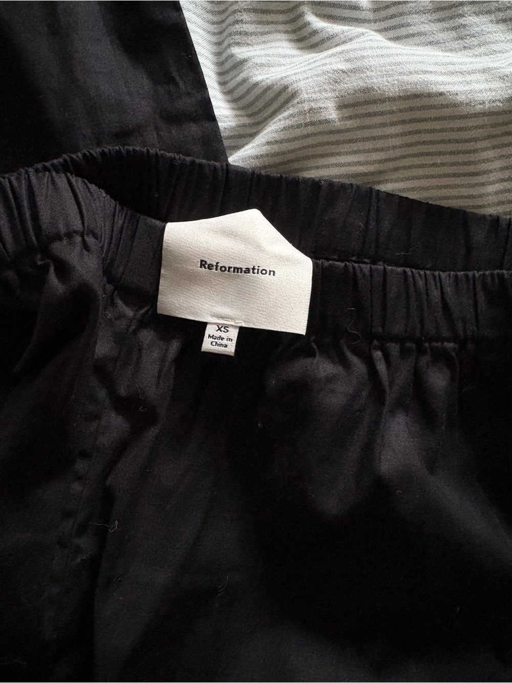 Reformation cotton pants